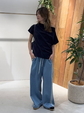 maiさん(レディース・161cm)の夏コーディネート