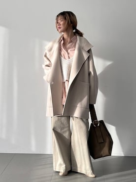 maiさん（レディース・161cm）の冬コーディネート