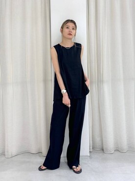 maiさん（レディース・161cm）の夏コーディネート