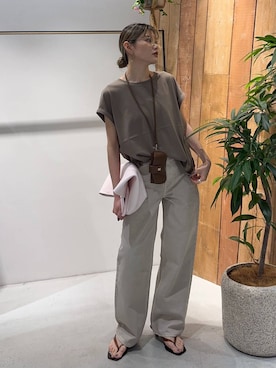 maiさん(レディース・161cm)の春コーディネート