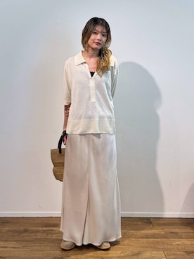 maiさん(レディース・161cm)の夏コーディネート