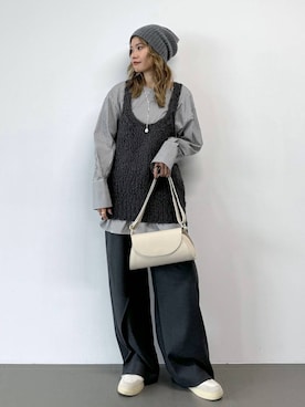 maiさん(レディース・161cm)の冬コーディネート