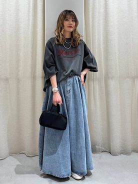 maiさん（レディース・161cm）の春コーディネート