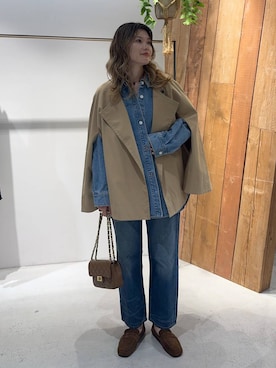 maiさん(レディース・161cm)の秋コーディネート