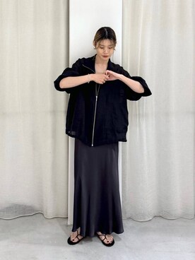 maiさん（レディース・161cm）の春コーディネート