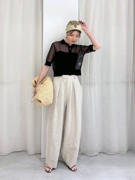 maiさん（レディース・161cm）の春コーディネート