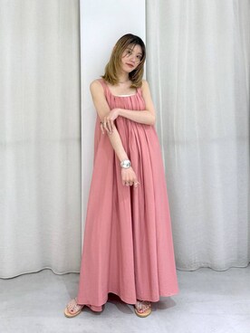 maiさん(レディース・161cm)の春コーディネート