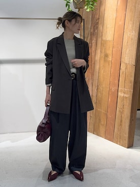 maiさん(レディース・161cm)の秋コーディネート