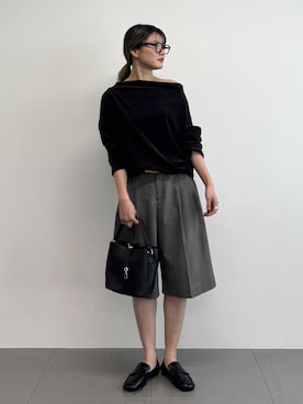 「MOHI（モヒ）のアイテム」を使った、maiさん（レディース・161cm）の夏コーディネート