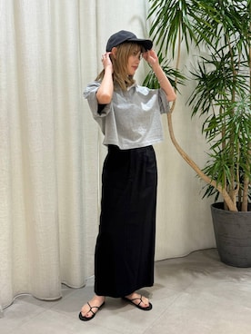 maiさん(レディース・161cm)の夏コーディネート