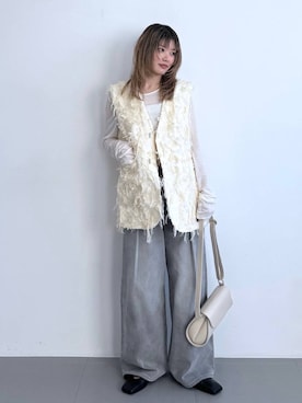 maiさん(レディース・161cm)の冬コーディネート