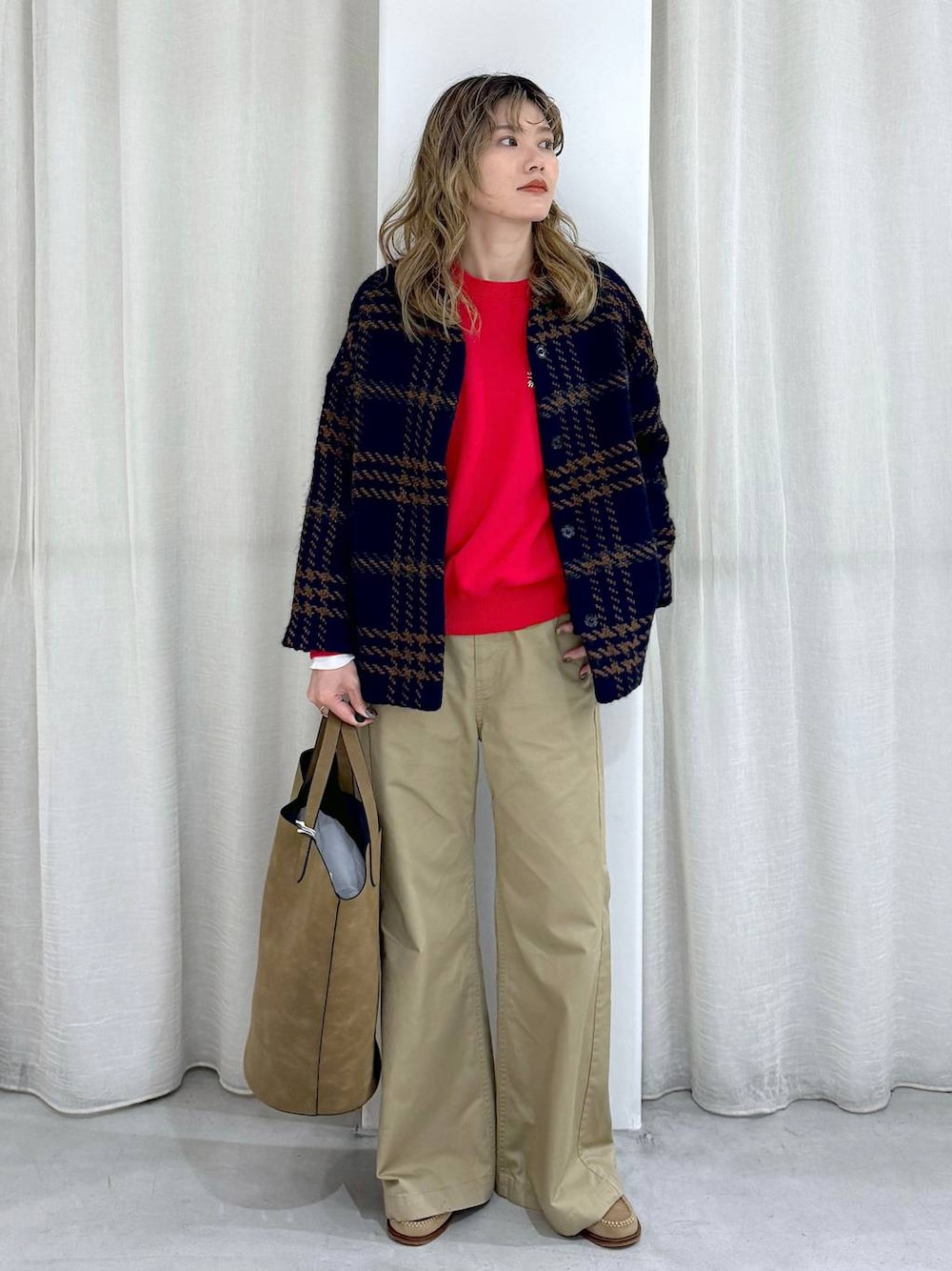 ジョンブラニガン Ｖネックジャケット John branigan（ジョンブラニガン）の「【John Branigan】V