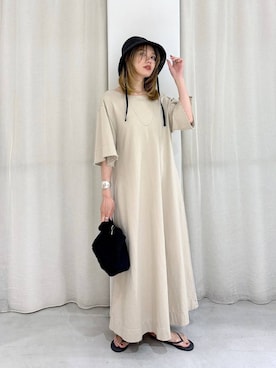 maiさん（レディース・161cm）の春コーディネート