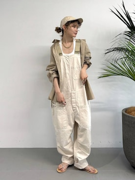 maiさん（レディース・161cm）の夏コーディネート