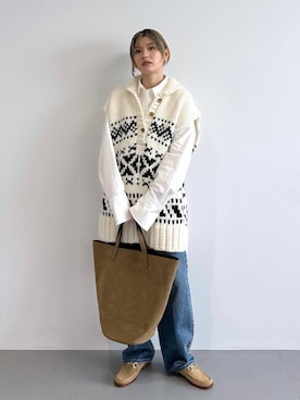maiさん(レディース・161cm)の秋コーディネート