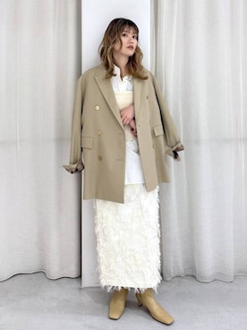 maiさん(レディース・161cm)の冬コーディネート