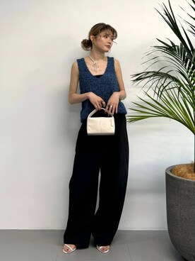 maiさん（レディース・161cm）の夏コーディネート