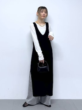 maiさん（レディース・161cm）の春コーディネート