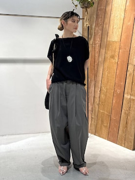 「Tony Bianco（トニービアンコ）のアイテム」を使った、maiさん（レディース・161cm）の春コーディネート