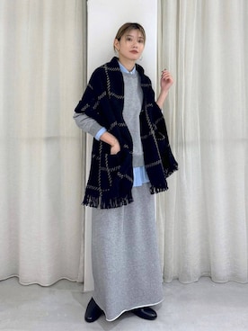 maiさん（レディース・161cm）の秋コーディネート