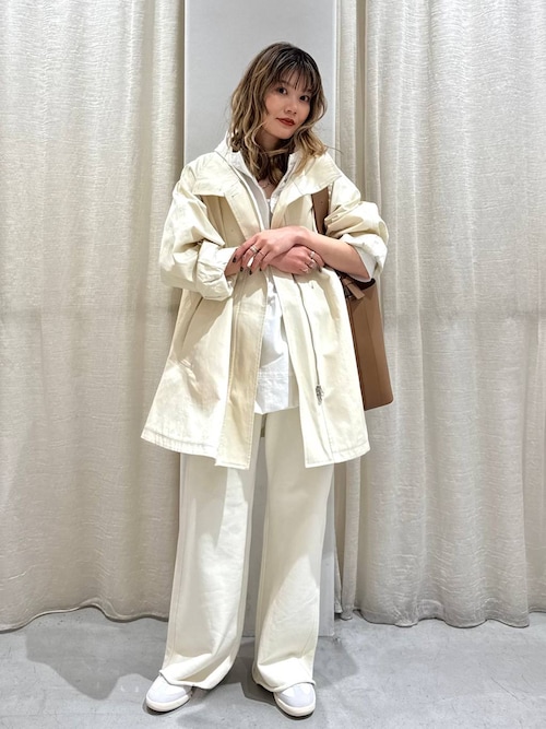 セール】ドライギャバミドルコート（その他アウター）｜BABYLONE