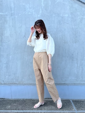 misakiさん（レディース・162cm）の夏コーディネート