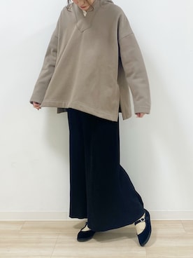 misakiさん（レディース・162cm）の冬コーディネート