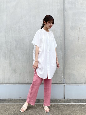 misakiさん(レディース・162cm)の夏コーディネート