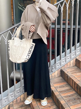 misakiさん(レディース・162cm)の冬コーディネート