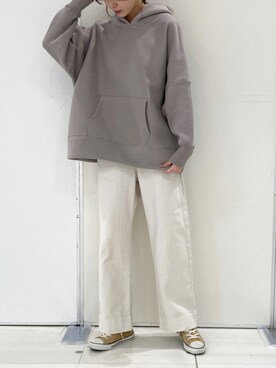 misakiさん（レディース・162cm）の秋コーディネート