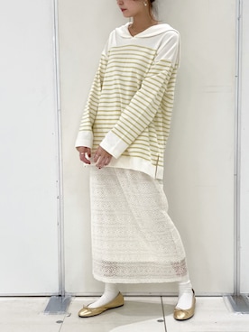 misakiさん（レディース・162cm）の秋コーディネート