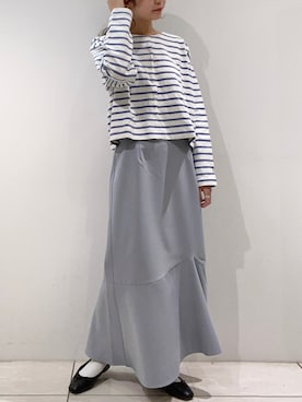 misakiさん（レディース・162cm）の春コーディネート