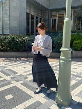 misakiさん(レディース・162cm)の春コーディネート