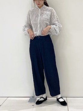 misakiさん（レディース・162cm）の秋コーディネート