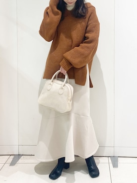 misakiさん(レディース・162cm)の冬コーディネート