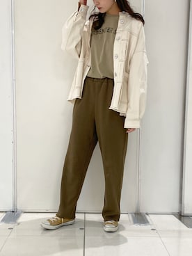 misakiさん（レディース・162cm）の秋コーディネート