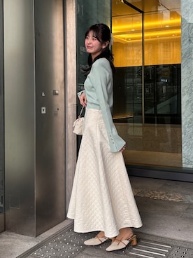 misakiさん（レディース・162cm）の冬コーディネート