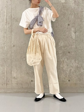 misakiさん(レディース・162cm)の夏コーディネート