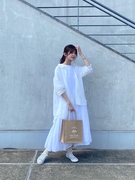 misakiさん(レディース・162cm)の春コーディネート
