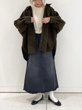 misakiさん（レディース・162cm）の秋コーディネート