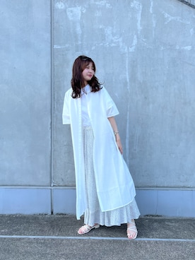 misakiさん（レディース・162cm）の夏コーディネート