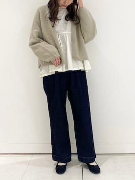 misakiさん（レディース・162cm）の冬コーディネート