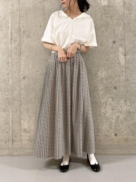 misakiさん(レディース・162cm)の夏コーディネート