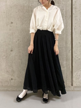 misakiさん（レディース・162cm）の夏コーディネート