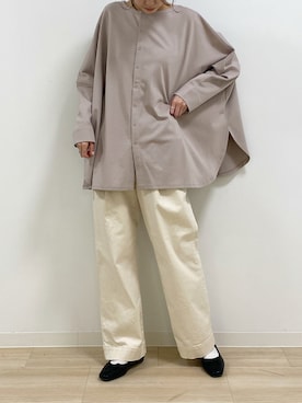 misakiさん（レディース・162cm）の冬コーディネート