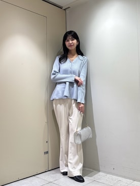 misakiさん（レディース・162cm）の冬コーディネート