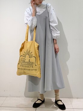 misakiさん（レディース・162cm）の春コーディネート