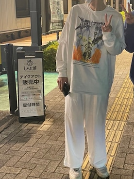 「Paul Smith（ポールスミス）のアイテム（財布）」を使った、kentoさん（メンズ・177cm）の秋コーディネート