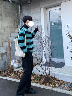 kentoさん（メンズ・177cm）の冬コーディネート