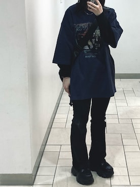♨️さん(レディース・158cm)の春コーディネート